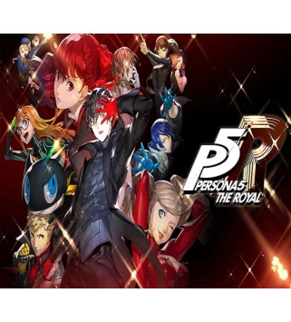 Persona 5 Royal Region: EGYPT XBOX One / Xbox Series X|S / Windows 10 Xbox Series X|S Key 